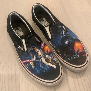 Vans x Star Wars slip on sneakers A New Hope